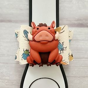 Pumbaa Magic Band Bow